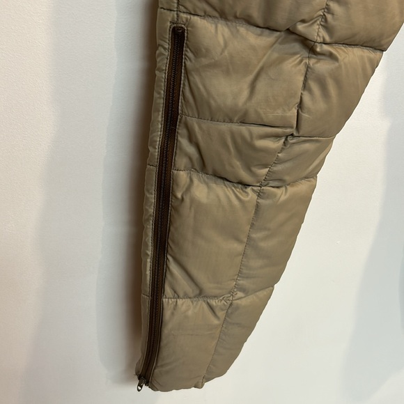 Eddie Bauer brand women’s snow pants, size M, color tan - Picture 2 of 5